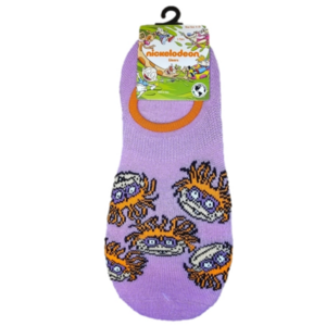 Rugrats Nickelodeon 5 pairs of socks NEW
